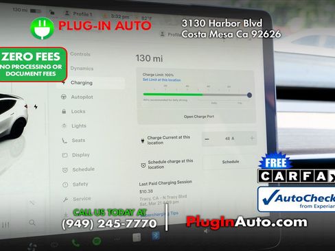 Used 2022 Tesla Model Y Performance AWD/4WD image 25