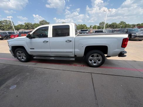 Used 2018 Chevrolet Silverado 1500 LTZ w/ Texas Edition RWD image 4