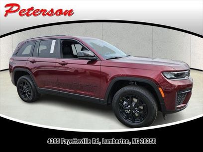 Certified 2026 Jeep Grand Cherokee Altitude