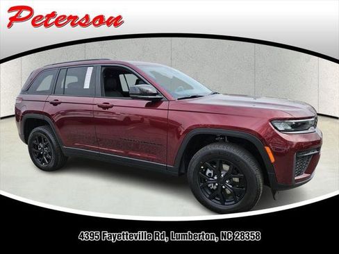 Certified 2026 Jeep Grand Cherokee Altitude image 1