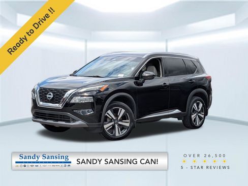 Used 2023 Nissan Rogue SL w/ SL Premium Package FWD image 1