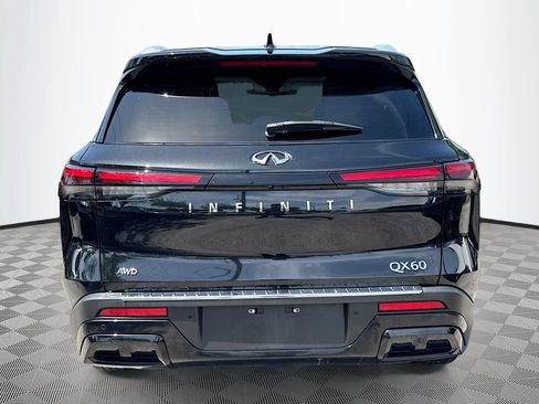 Used 2023 INFINITI QX60 Luxe w/ Vision Package AWD/4WD image 7