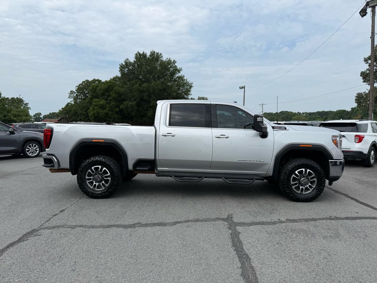 Used 2021 GMC Sierra 3500 SLE w/ SLE Convenience Package AWD/4WD image 7