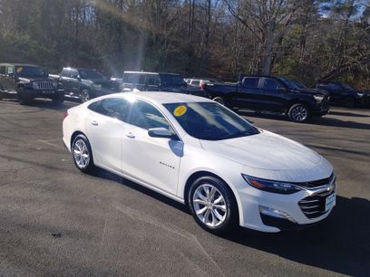 Used 2022 Chevrolet Malibu LT