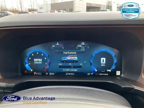 Certified 2025 Ford Bronco Sport Outer Banks w/ Outer Banks Tech Package+ image 10