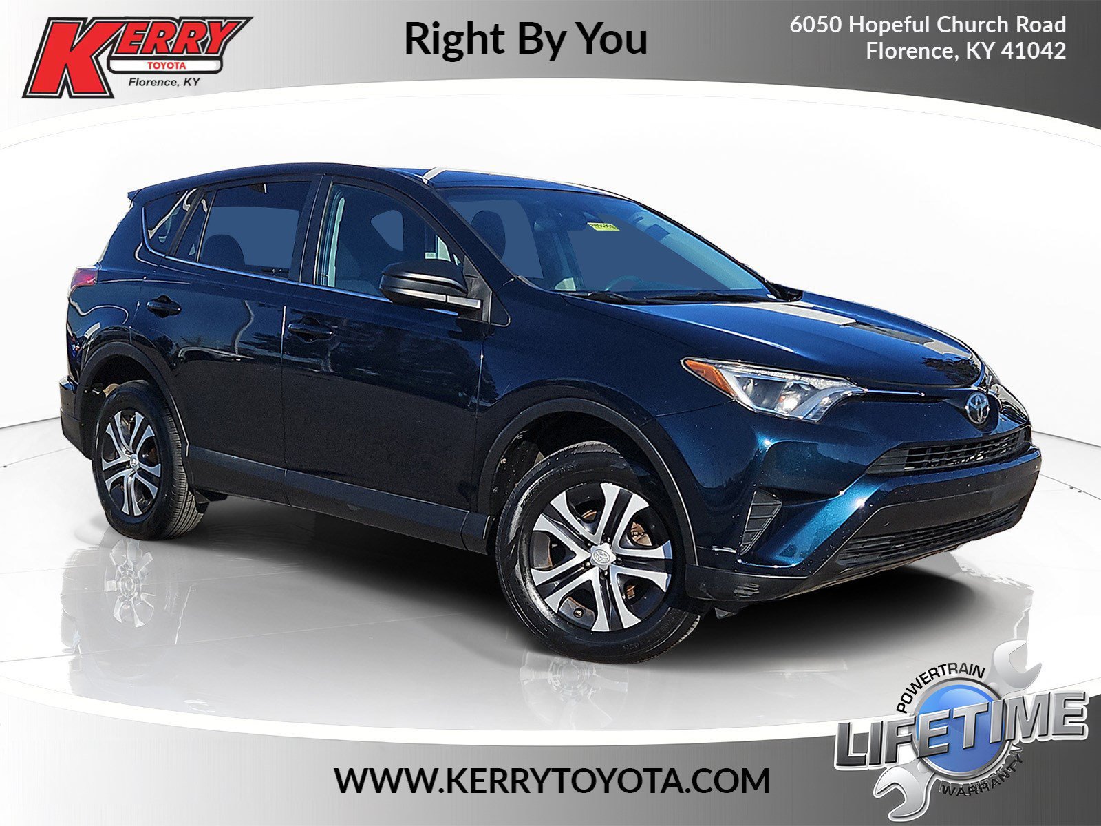 Certified 2018 Toyota RAV4 LE w/ Carpet Mat Package AWD/4WD 360° Tour