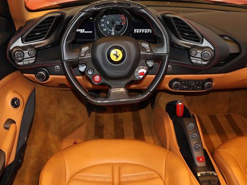 Certified 2019 Ferrari 488 Spider RWD image 6