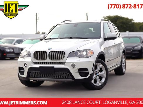 Used 2012 BMW X5 xDrive35d AWD/4WD image 1