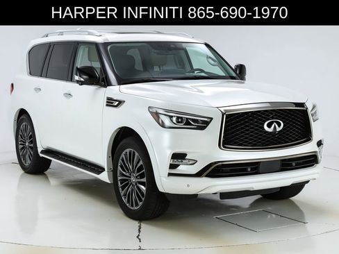 Used 2024 INFINITI QX80 Premium Select w/ Cargo Package image 16