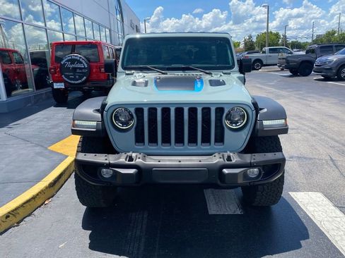 Used 2023 Jeep Wrangler Unlimited Rubicon 4xe AWD/4WD image 3