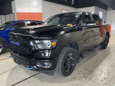 Used 2022 RAM 1500 Big Horn AWD/4WD image 2