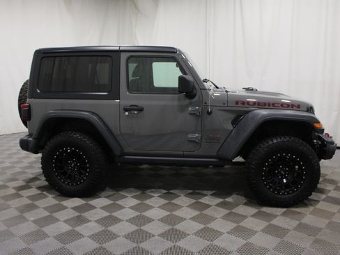 Used 2019 Jeep Wrangler Rubicon w/ Steel Bumper Group AWD/4WD image 28