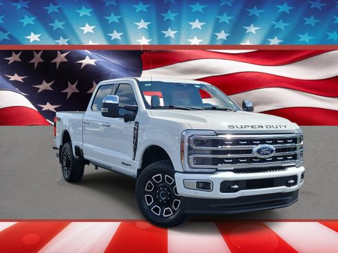 Certified 2024 Ford F250 Platinum w/ FX4 Off-Road Package AWD/4WD image 1
