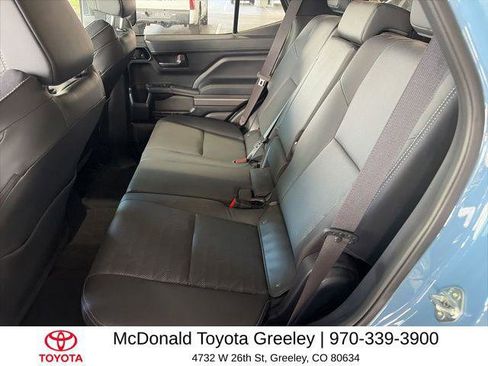 Certified 2025 Toyota 4Runner TRD Off-Road Premium AWD/4WD image 9
