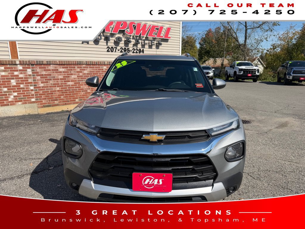 Used 2023 Chevrolet TrailBlazer LT w/ Convenience Package AWD/4WD image 9