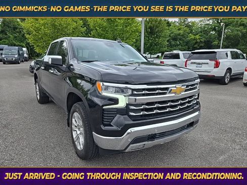 Used 2024 Chevrolet Silverado 1500 LTZ w/ Technology Package AWD/4WD image 1