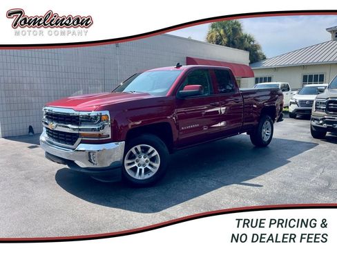 Used 2016 Chevrolet Silverado 1500 LT w/ All Star Edition RWD image 1