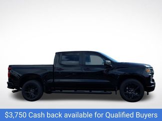 New 2026 Chevrolet Silverado 1500 Custom w/ Turbomax Blackout Package RWD video 2