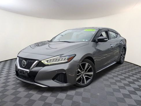 Used 2019 Nissan Maxima 3.5 SL w/ Floor Mat Group image 1