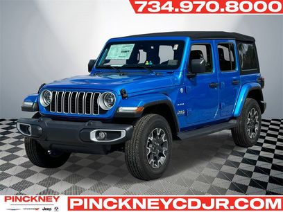 Used 2024 Jeep Wrangler Sahara