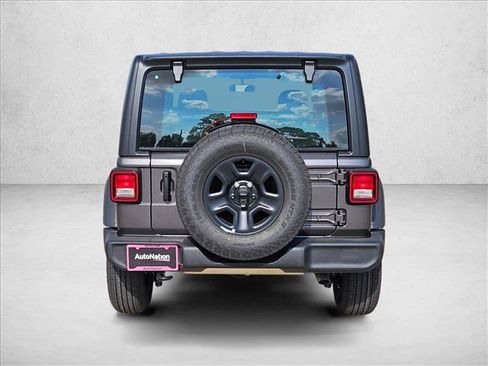 New 2026 Jeep Wrangler Sport AWD/4WD image 8