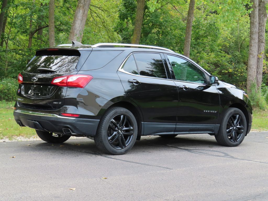 Used 2020 Chevrolet Equinox LT w/ Midnight Edition AWD/4WD image 3