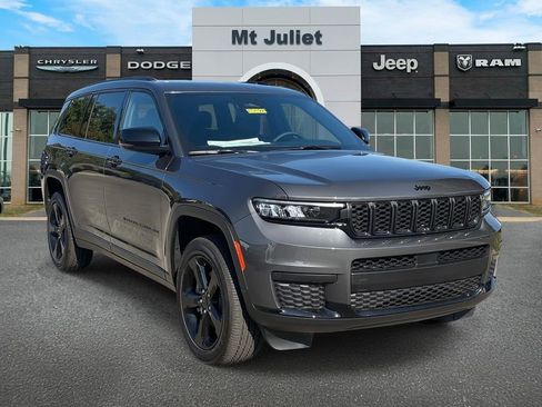 New 2025 Jeep Grand Cherokee L Altitude image 1