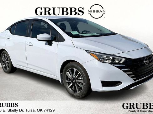 New 2025 Nissan Versa SV w/ Trunk Package image 1