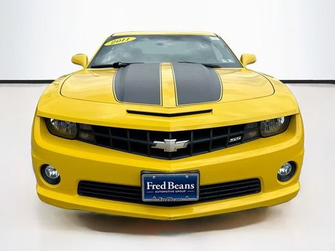 Used 2011 Chevrolet Camaro SS w/ Black Stripe Package RWD image 2