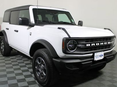 Certified 2025 Ford Bronco Big Bend