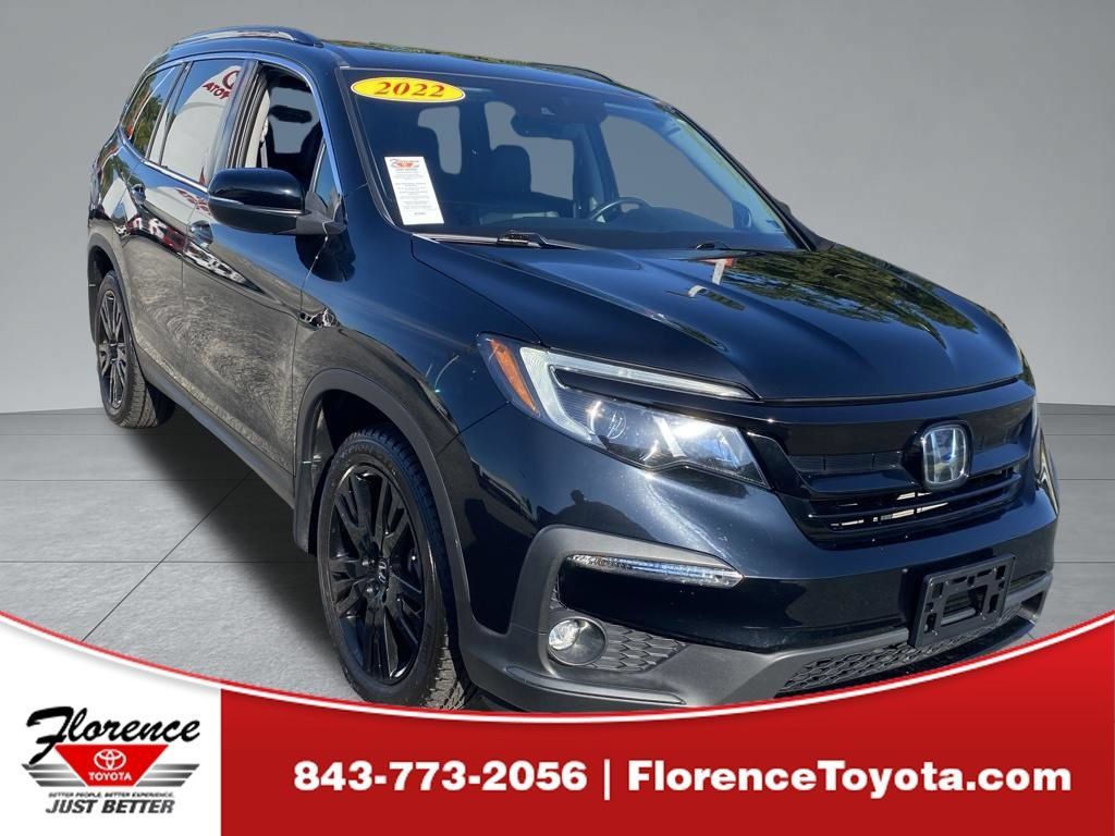 Used 2022 Honda Pilot Special Edition image 1