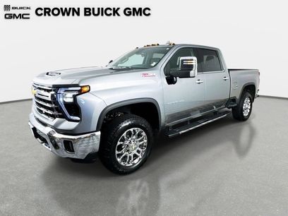 Certified 2024 Chevrolet Silverado 2500 LTZ w/ LTZ Premium Package