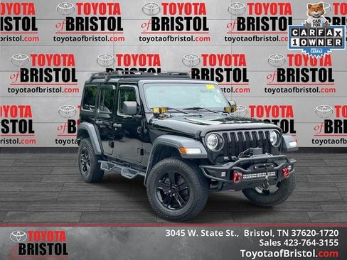 Used 2023 Jeep Wrangler Unlimited Sport AWD/4WD image 1