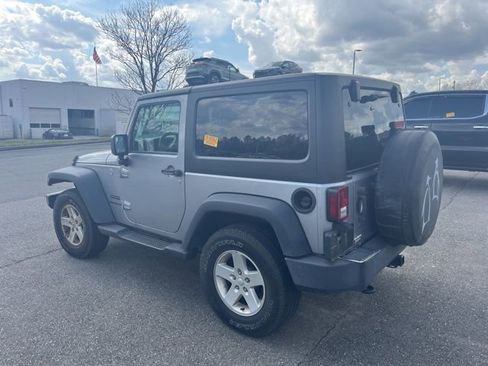 Used 2017 Jeep Wrangler Sport w/ Quick Order Package 24S image 5