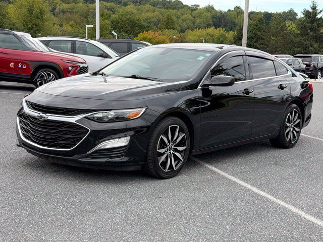 Used 2021 Chevrolet Malibu RS FWD image 8