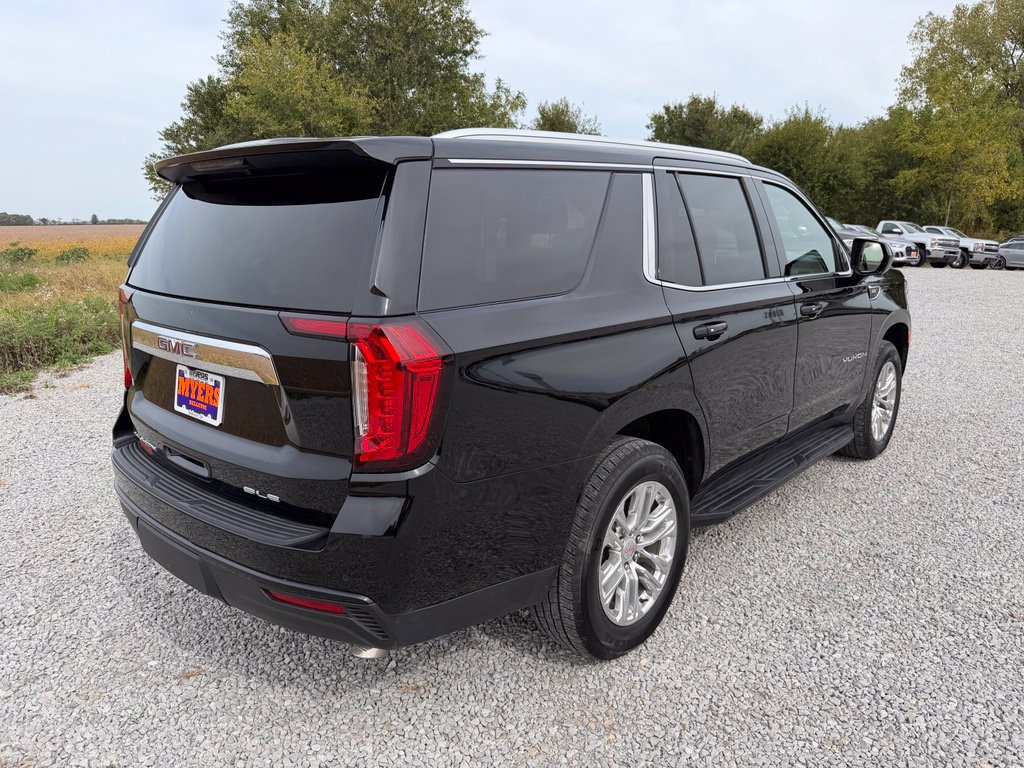 Used 2022 GMC Yukon SLE w/ Gmc Pro Safety Plus Package AWD/4WD image 30