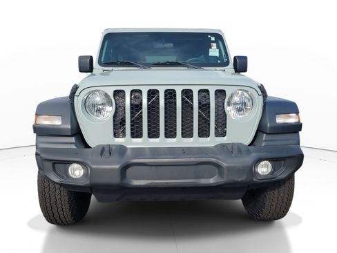 Used 2024 Jeep Wrangler Sport image 2
