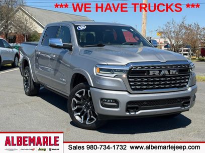 Used 2026 RAM 1500 Limited w/ Body Color Bumper Group