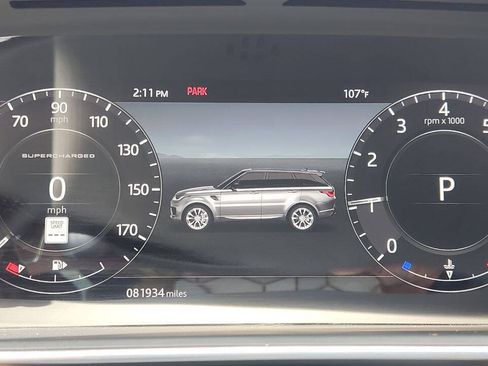 Used 2018 Land Rover Range Rover Sport Supercharged AWD/4WD image 29