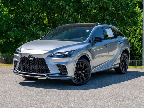 Used 2024 Lexus RX 500h F Sport w/ Cold Area Package AWD/4WD image 1