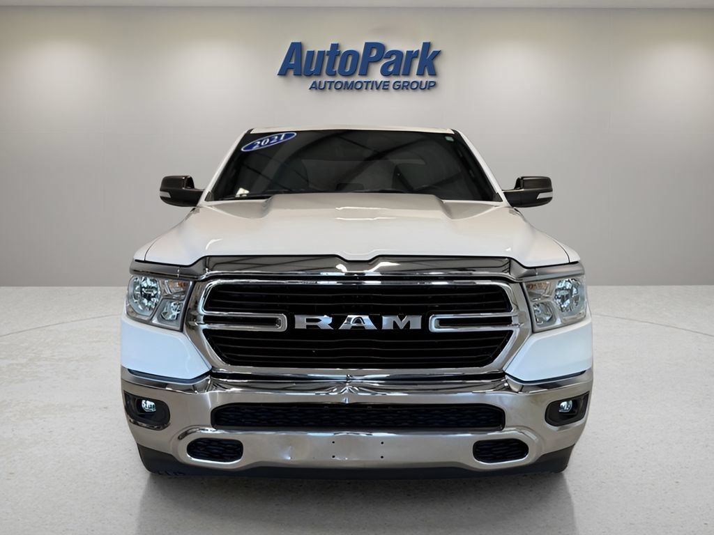 Used 2021 RAM 1500 Big Horn AWD/4WD image 2