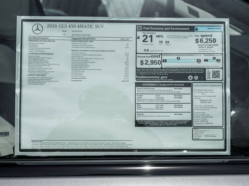 Used 2026 Mercedes-Benz GLS 450 GLS 450 image 27