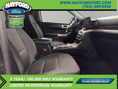 Used 2022 Ford Explorer XLT w/ Class IV Trailer Tow Package AWD/4WD image 22
