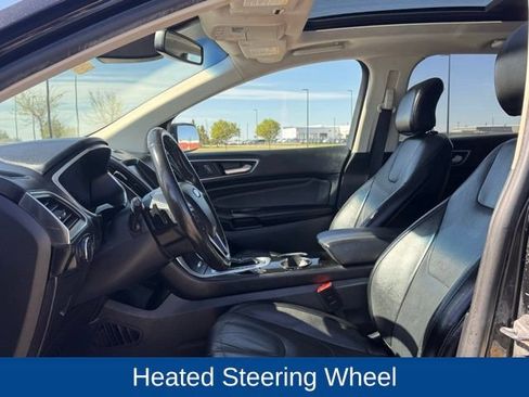 Used 2015 Ford Edge Titanium w/ Equipment Group 302A AWD/4WD image 8