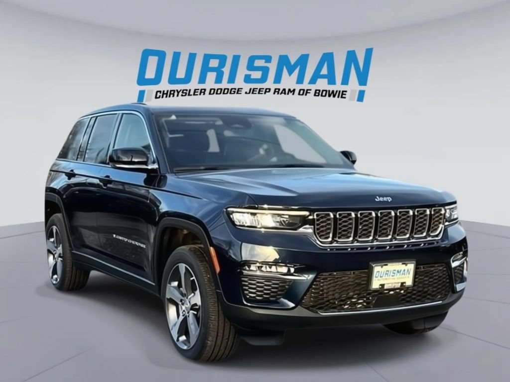 Used 2024 Jeep Grand Cherokee Limited 4xe AWD/4WD image 1