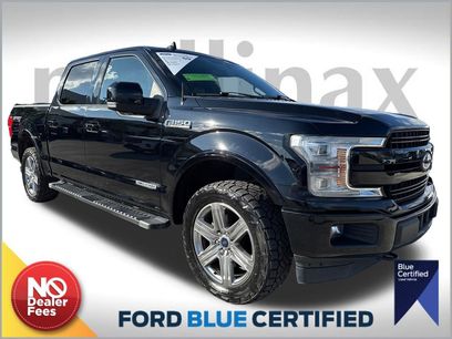 Used 2018 Ford F150 Lariat w/ Equipment Group 502A Luxury