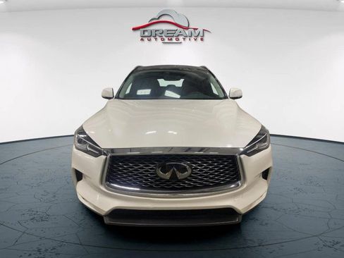 Used 2022 INFINITI QX50 Luxe AWD/4WD image 3
