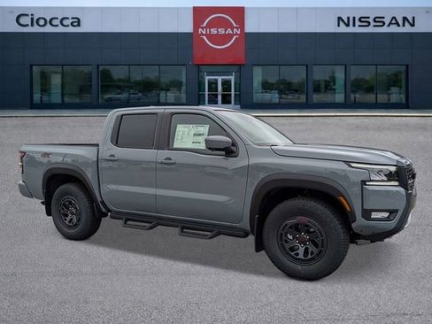 New 2026 Nissan Frontier PRO-4X w/ Pro-4x Convenience Package AWD/4WD image 7