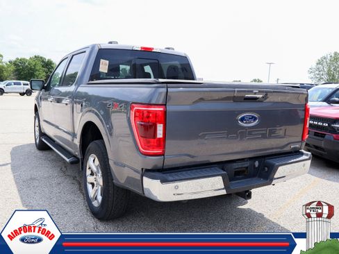 Used 2023 Ford F150 Lariat w/ Equipment Group 502A High AWD/4WD image 3