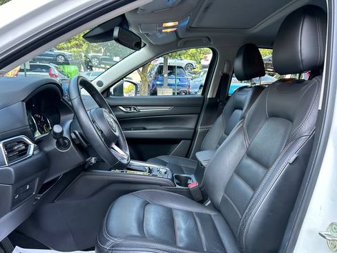 Certified 2023 MAZDA CX-5 AWD 2.5 S w/ Premium Package image 10